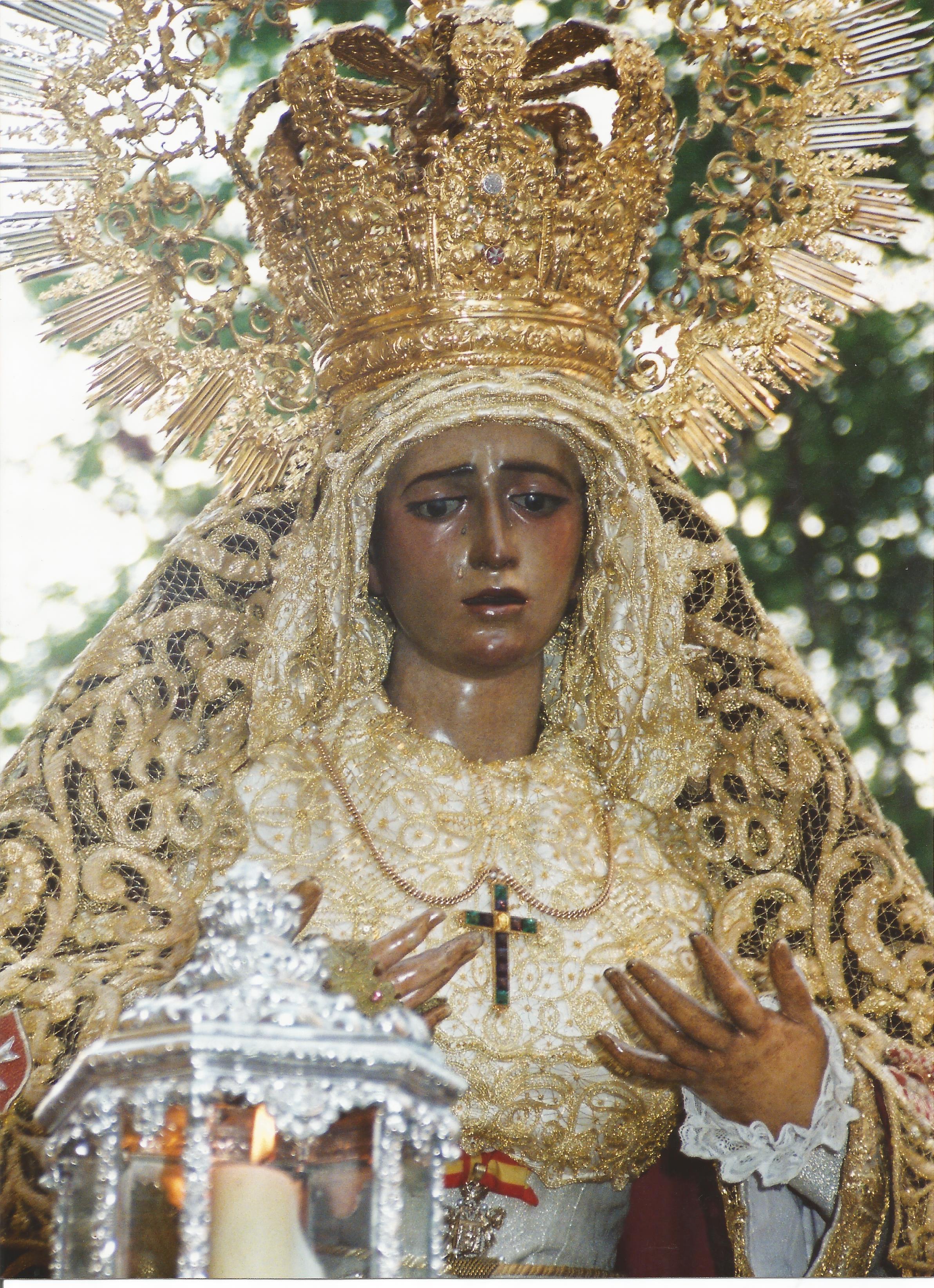 La Amargura en el convento de las Hermanas de la Cruz en 2002
