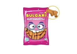 Las chuches de churros con sabor a chocolate que sólo se pueden comprar en Huelva y Sevilla