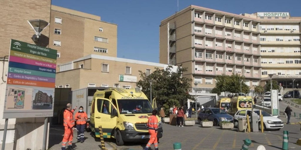Agreden a un vigilante de seguridad del hospital virgen del rocío de sevilla