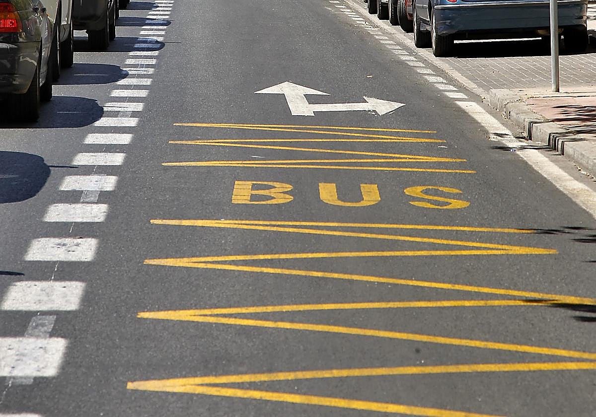 Carril Bus de Sevilla