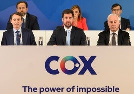 Los accionistas de Cox aprueban una ampliación de capital para potenciar la liquidez de los títulos