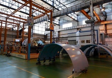 Airbus usará el centro logístico del Puerto para ampliar la capacidad de su planta de Tablada