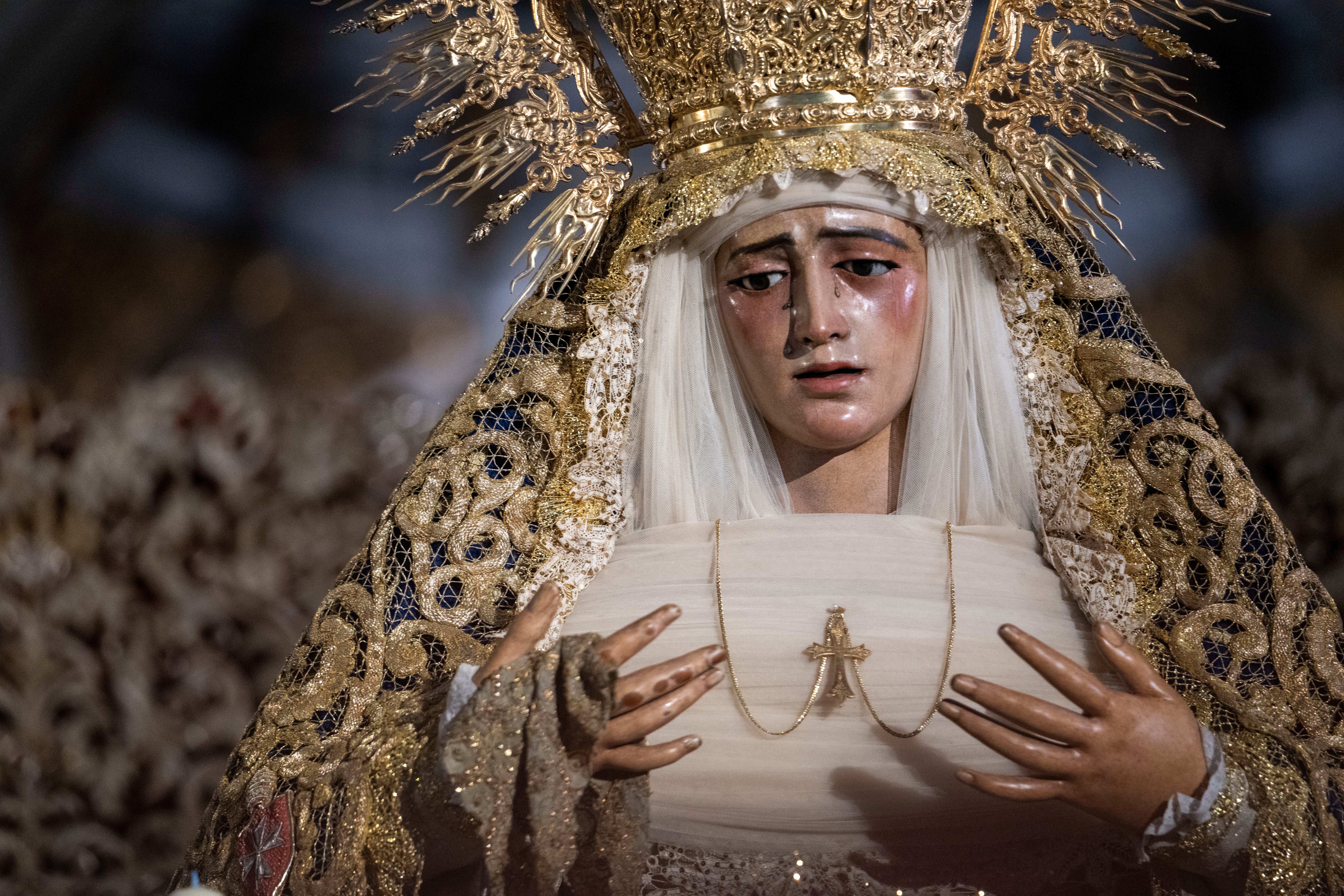 La Amargura, para el vía lucis extraordinario