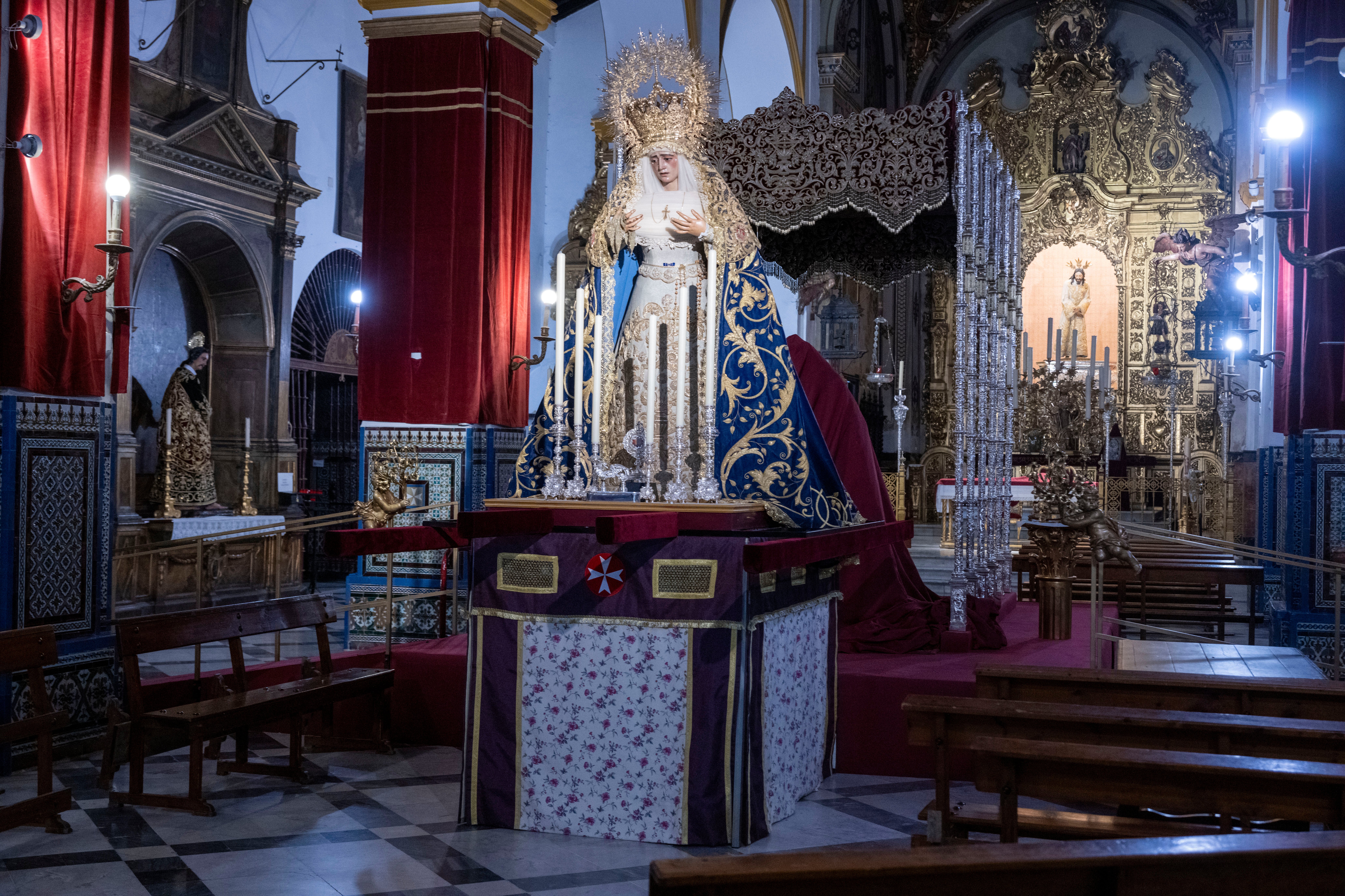 La Amargura, para el vía lucis extraordinario
