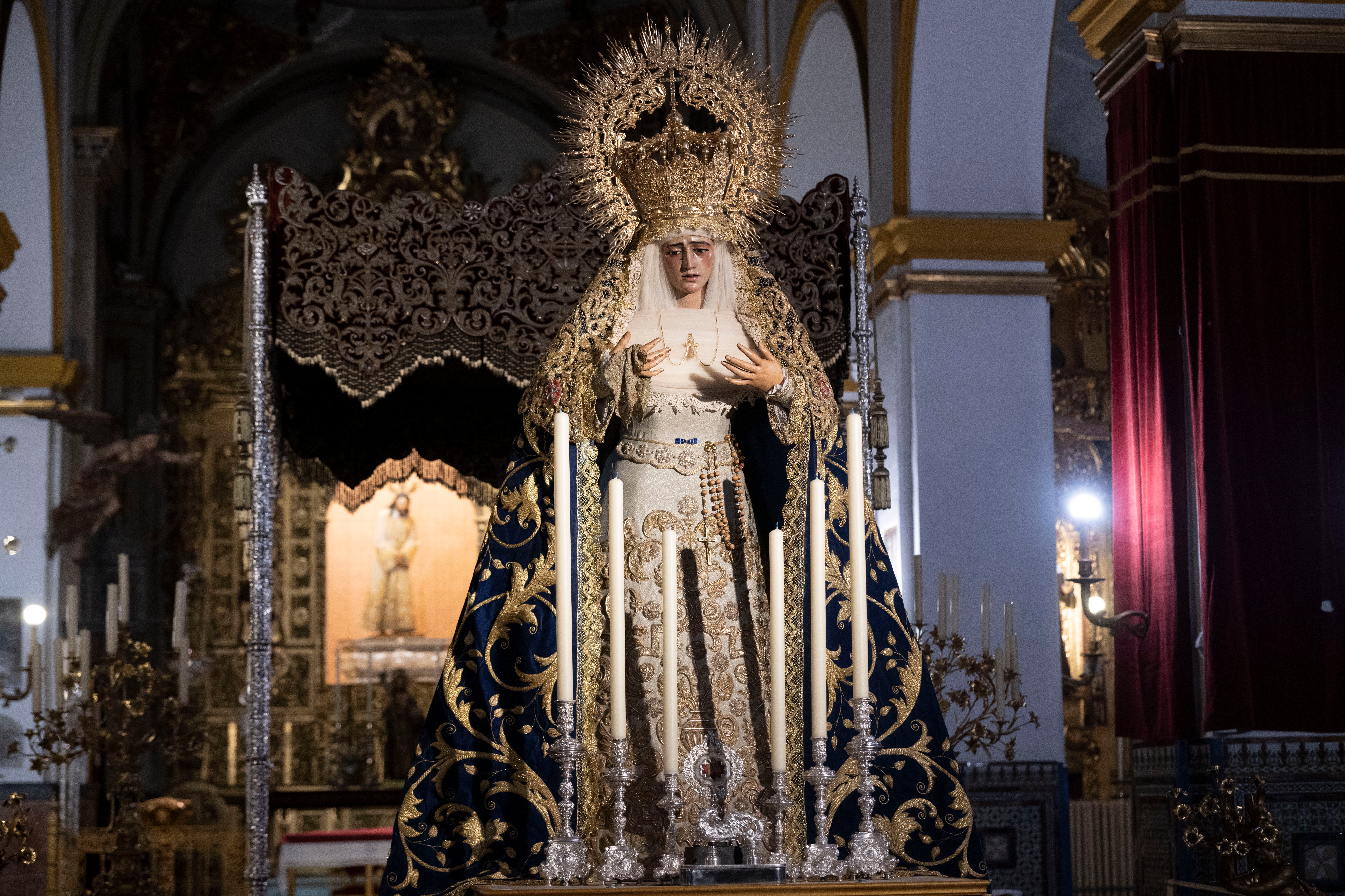 La Amargura, para el vía lucis extraordinario