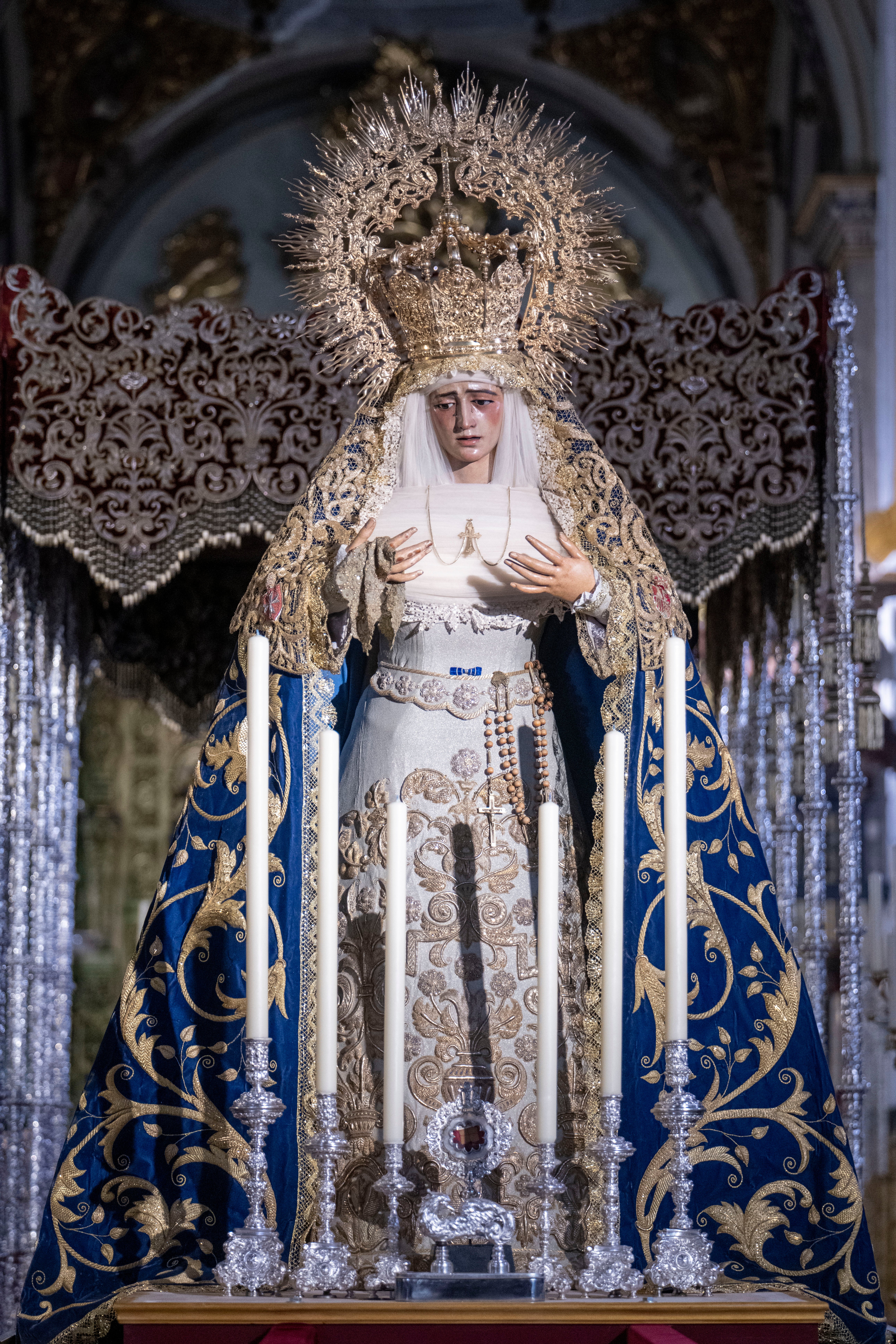 La Amargura, para el vía lucis extraordinario
