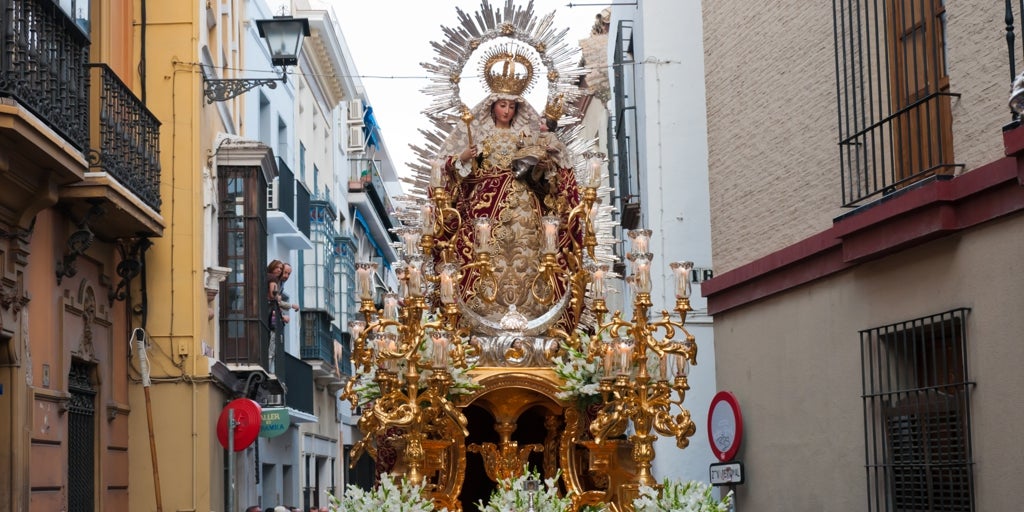 La agenda cofrade del quinto fin de semana de mayo
