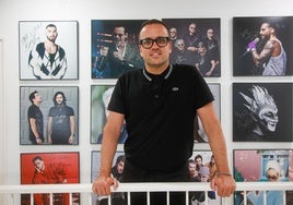 Javier Esteban : «Hay que mirar muchas cosas para que los artistas vengan a Icónica. No es una carta a los Reyes Magos»