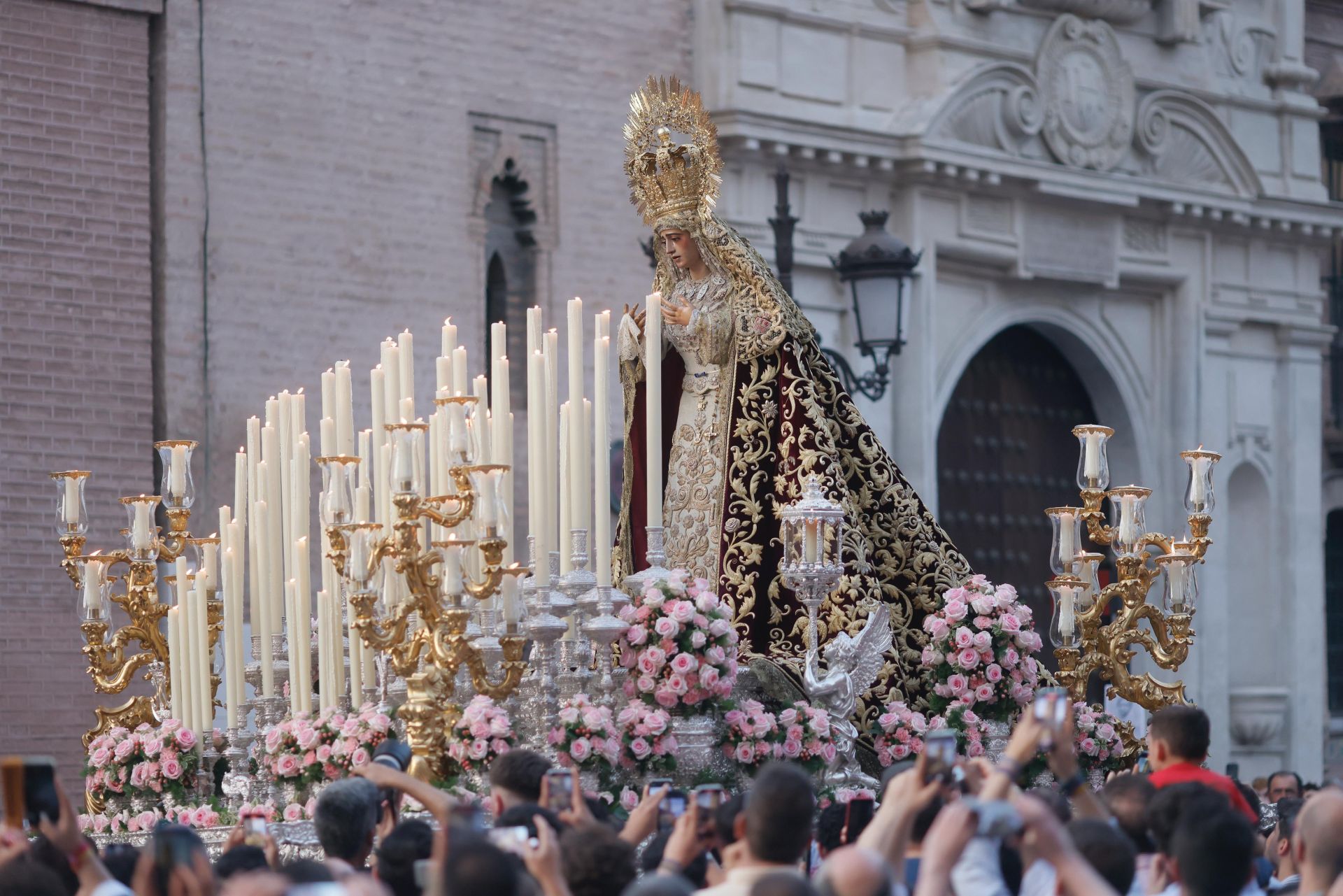 Procesión extraordinaria de la Amargura