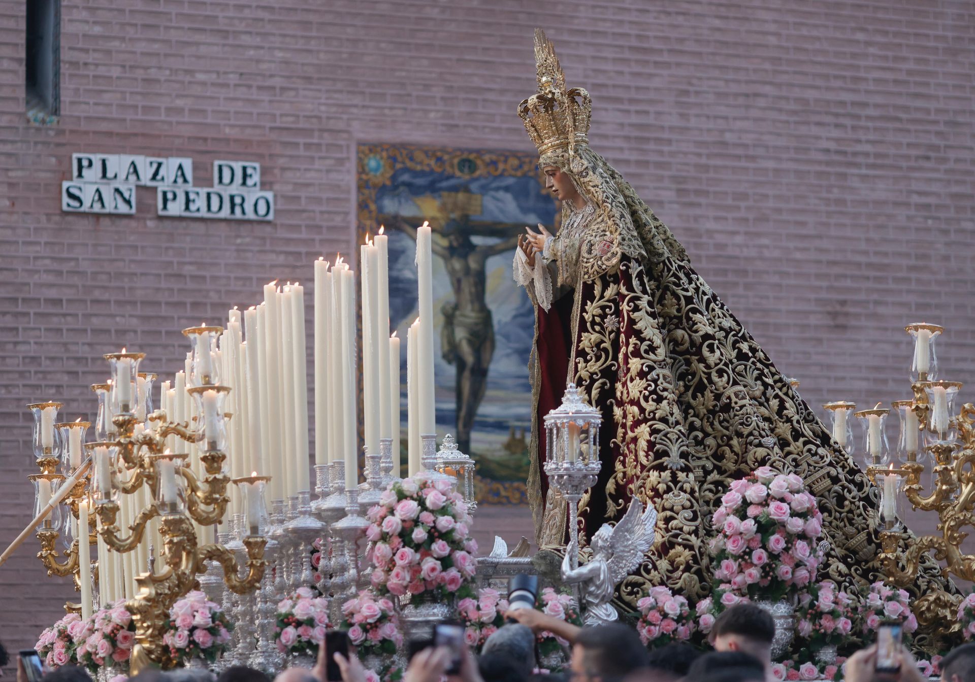 Procesión extraordinaria de la Amargura
