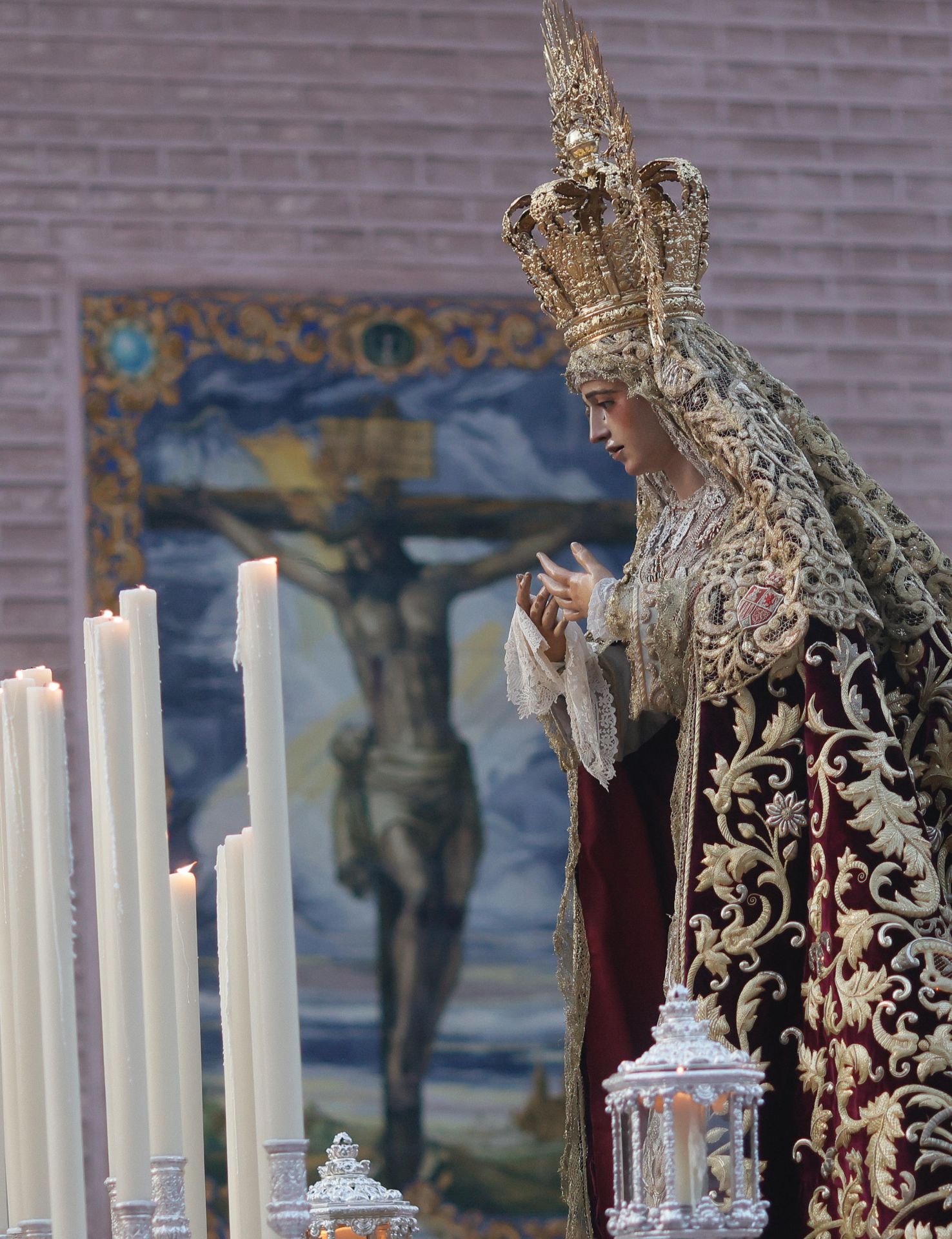 Procesión extraordinaria de la Amargura