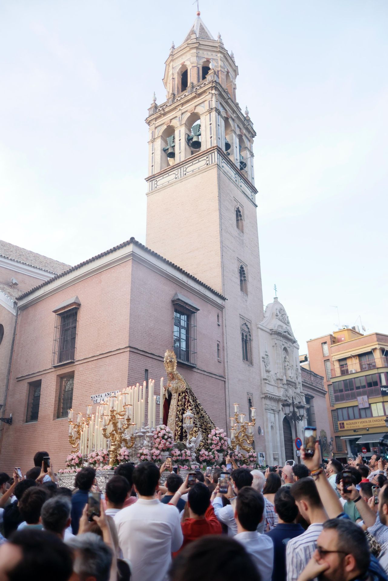 Procesión extraordinaria de la Amargura