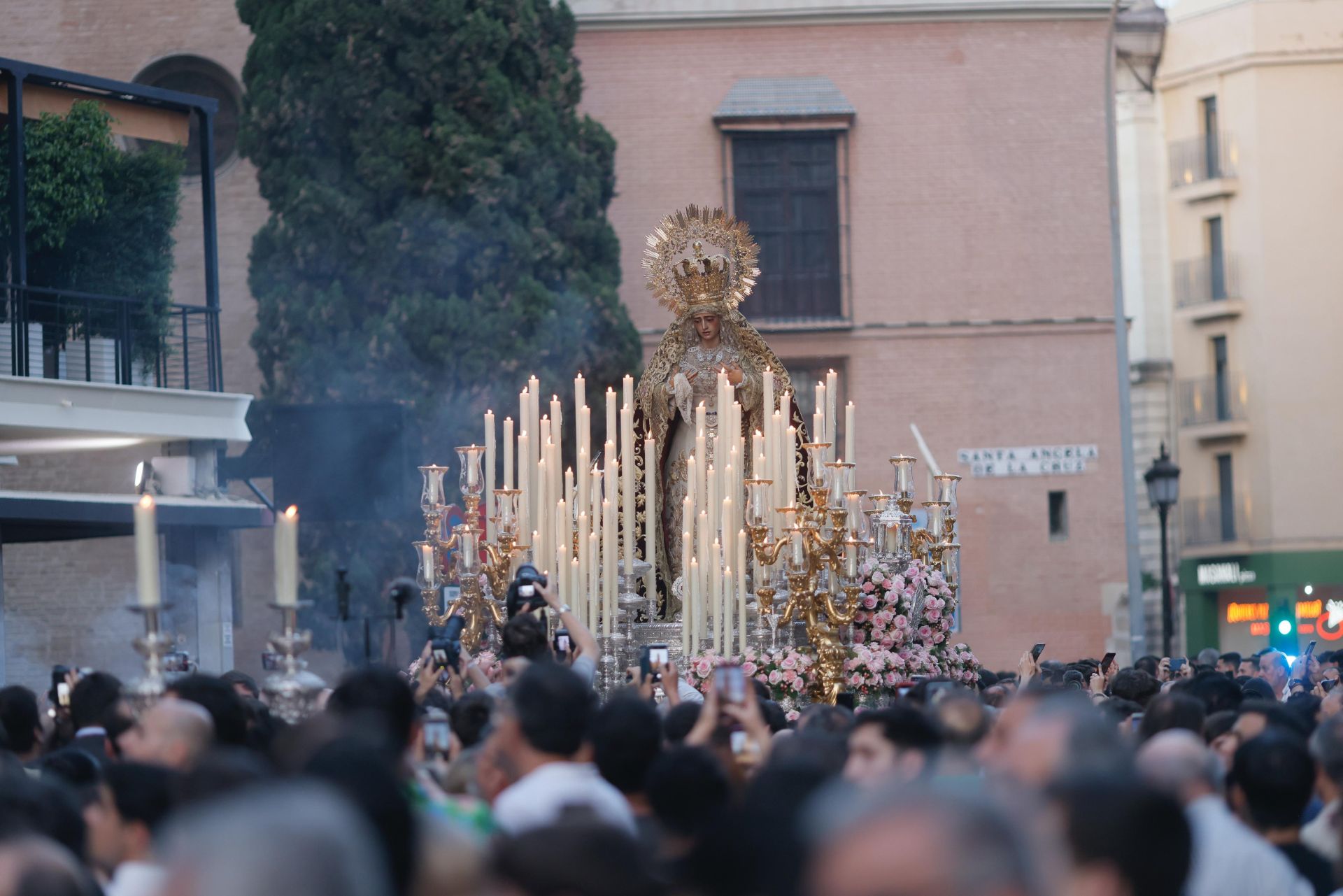 Procesión extraordinaria de la Amargura