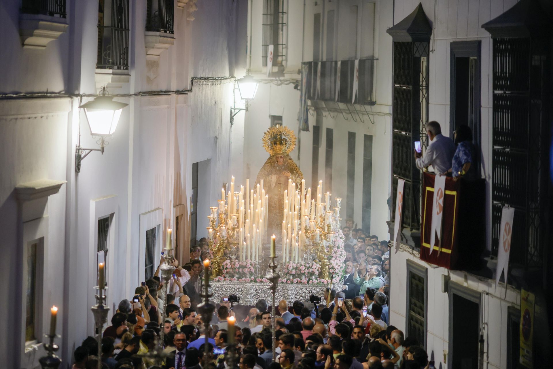 Procesión extraordinaria de la Amargura