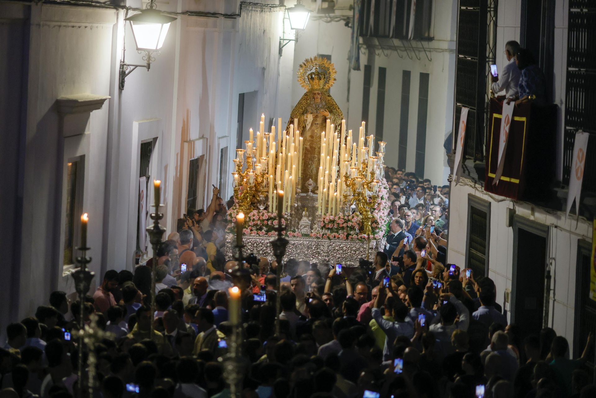 Procesión extraordinaria de la Amargura