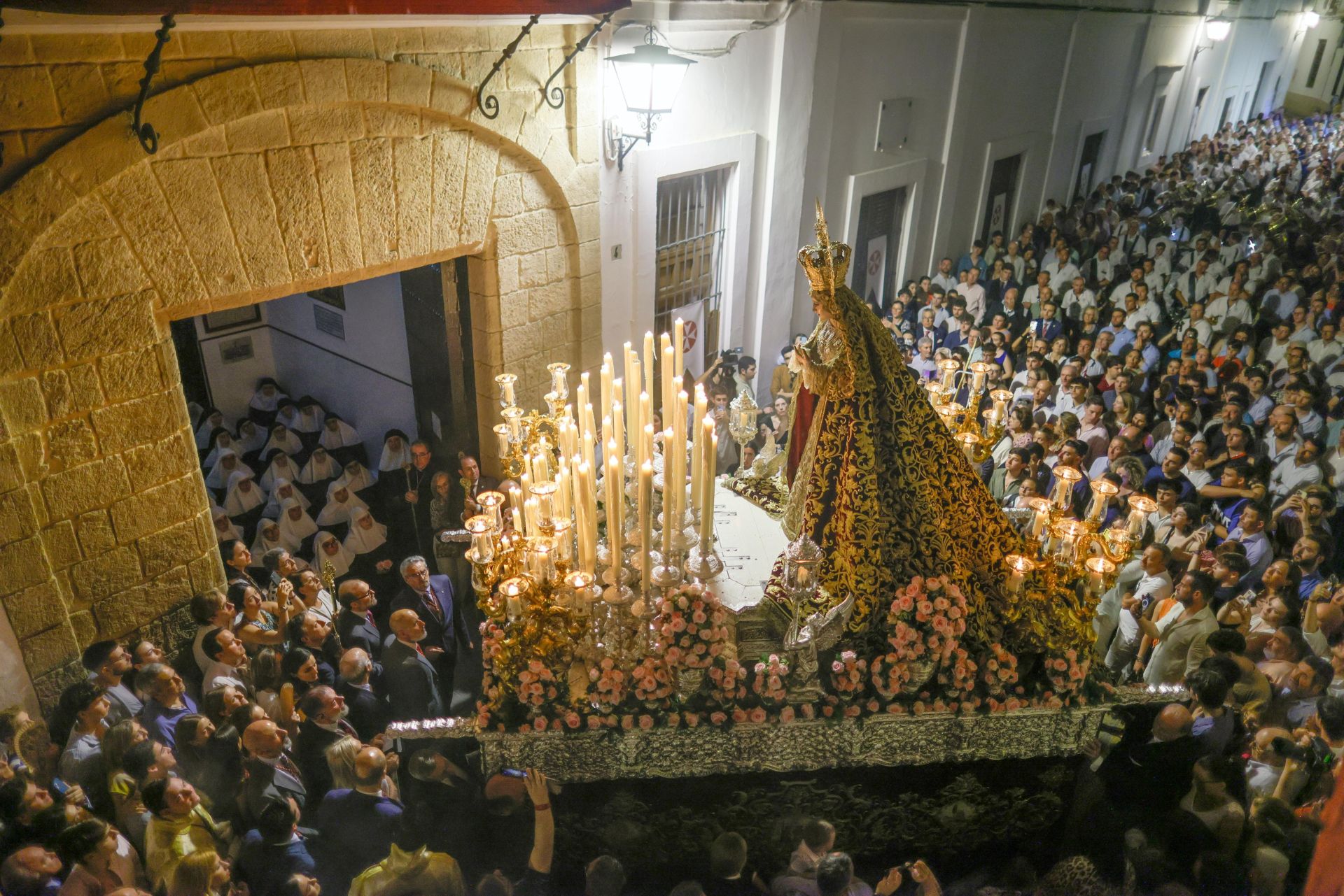 Procesión extraordinaria de la Amargura