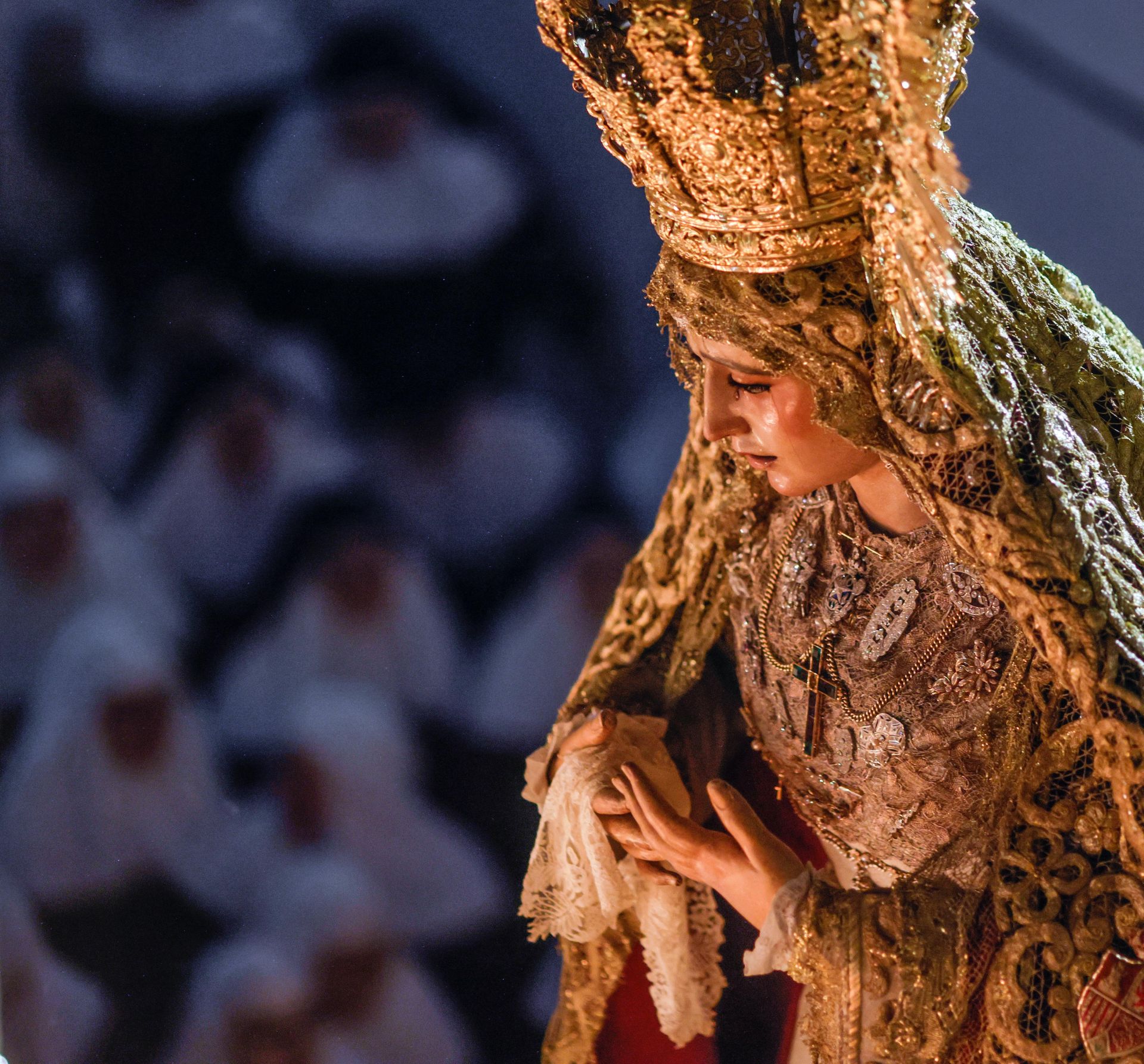 Procesión extraordinaria de la Amargura