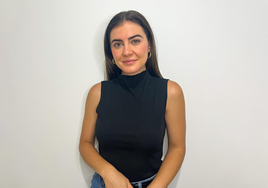 Fátima Japón, nutricionista del Sevilla FC: «La mitad del plato tiene que ser de verduras»