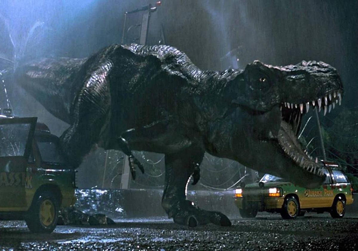 La mítica película 'Jurassic Park' se proyectará en Fibes