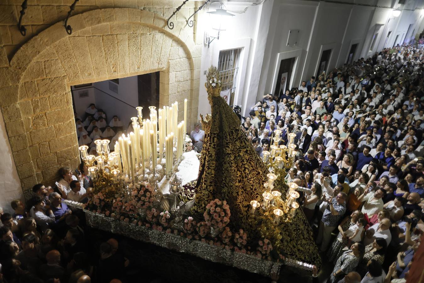 Procesión extraordinaria de la Amargura