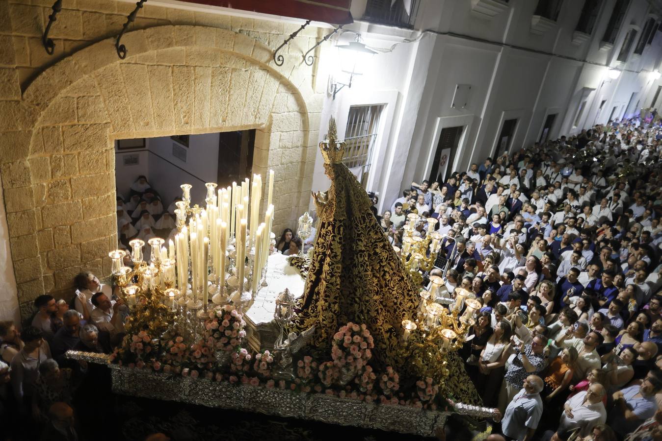Procesión extraordinaria de la Amargura