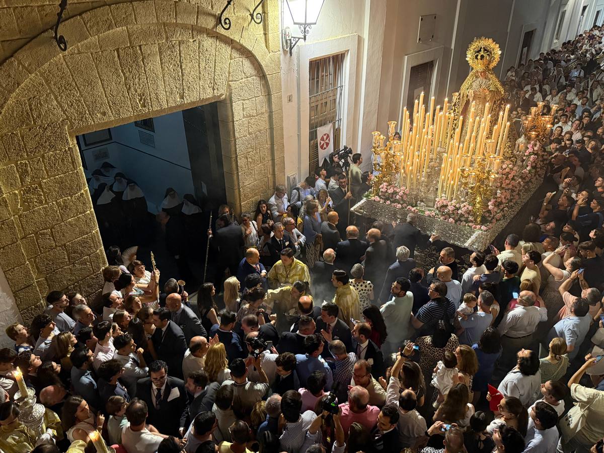 Procesión extraordinaria de la Amargura