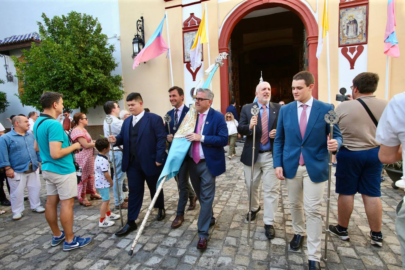 Procesión de María Auxiliadora de los Salesianos de la Trinidad