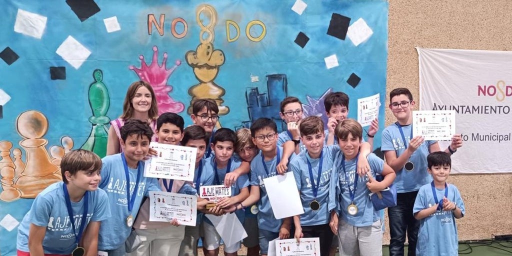 El colegio altair, ganador del torneo ajemates 2025