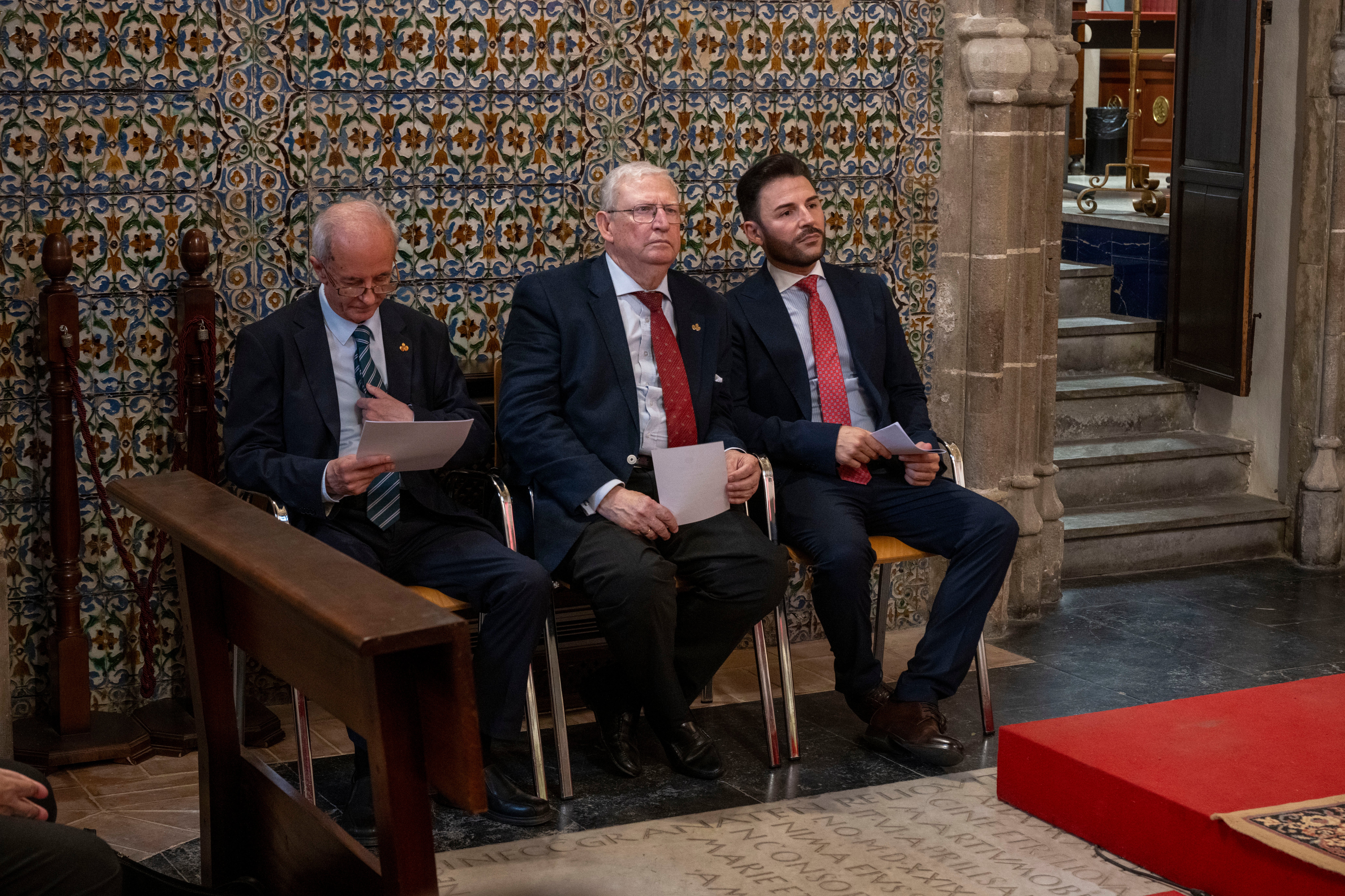 Presentación del cartel de las sacramentales en el Consejo