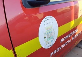 Hallado en Montellano un cadáver calcinado en el interior de un coche