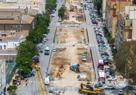 Las obras del metro de Sevilla llegan en junio al Hospital Macarena: éste es el cronograma de los cortes de tráfico