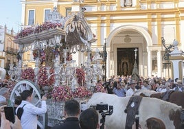 Los cortes de tráfico en Sevilla por las salidas de las hermandades del Rocío arrancan la mañana del miércoles