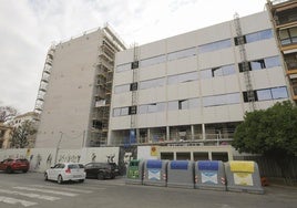 Urbanismo autoriza cambios en el hotel de la Gavidia: acceso desde la calle y una piscina en la azotea de Teniente Borges