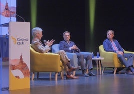 El Litri en el Congreso Iberoamericano: «Como en el mundo empresarial lo más importante al torear es anticiparse»