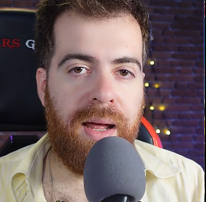 Adrian Pino en su cuenta de TikTok