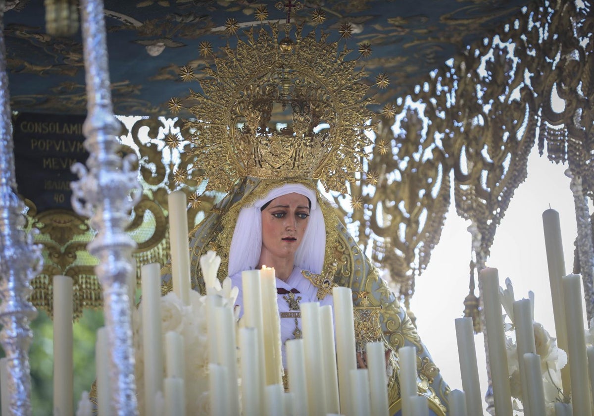 La Virgen de Consolación de la Sed
