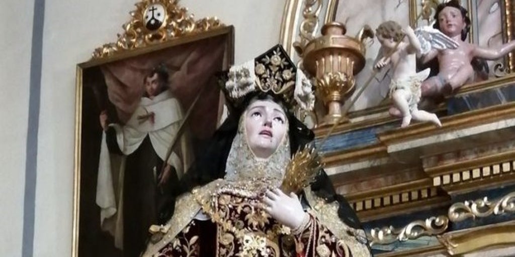 Santa Teresa volverá a salir en procesión el día del Corpus de Sevilla