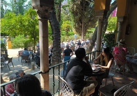 El Alcázar de Sevilla hará obras para ampliar y mejorar la cafetería y su terraza