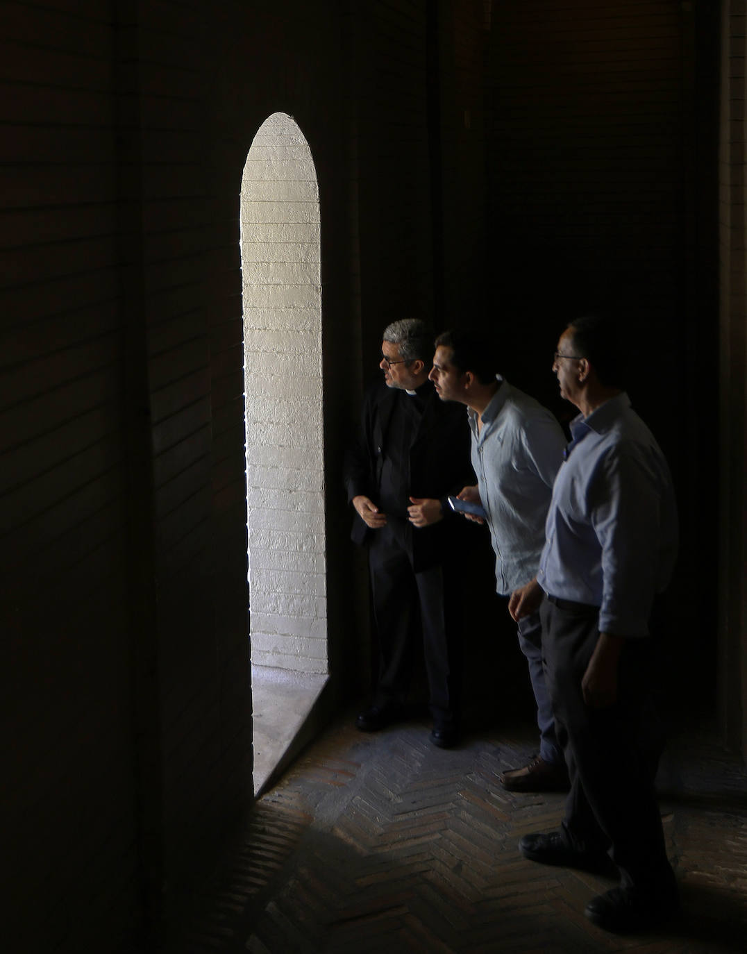 Mirador restaurado en la Giralda de Sevilla