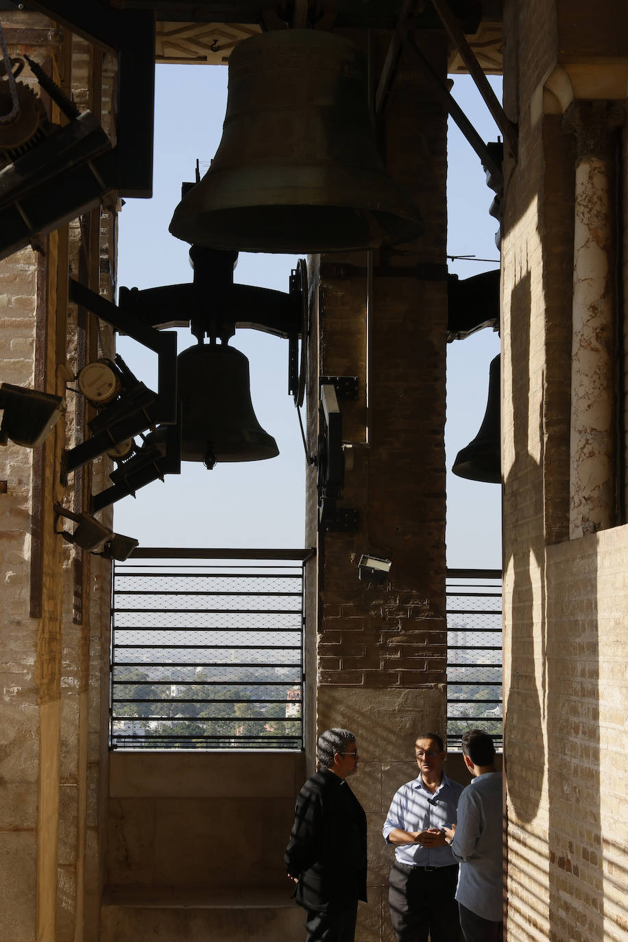 Campanario de la Giralda de Sevilla