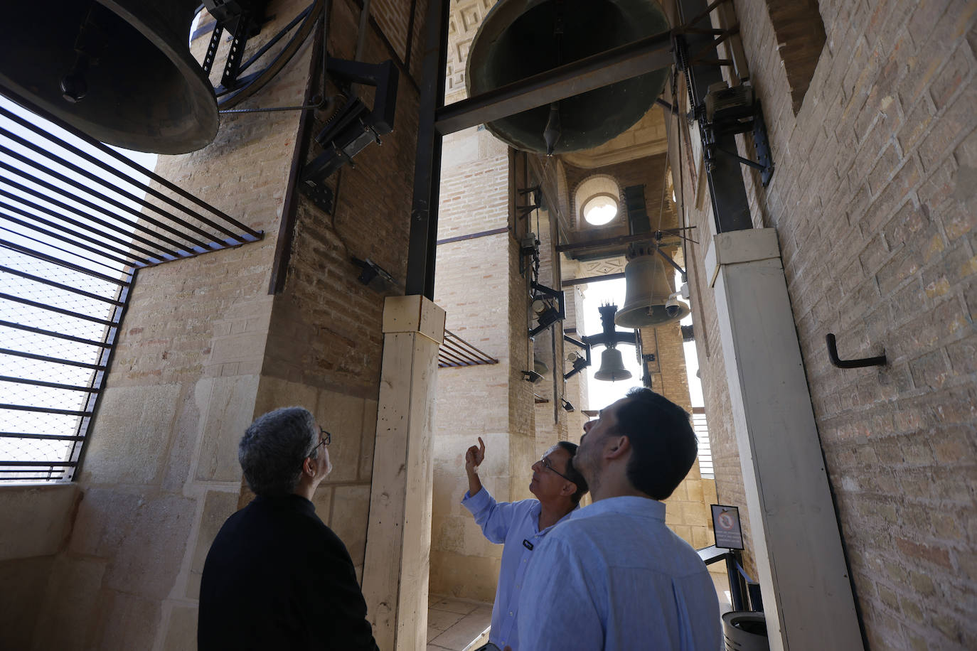 Campanario de la Giralda de Sevilla