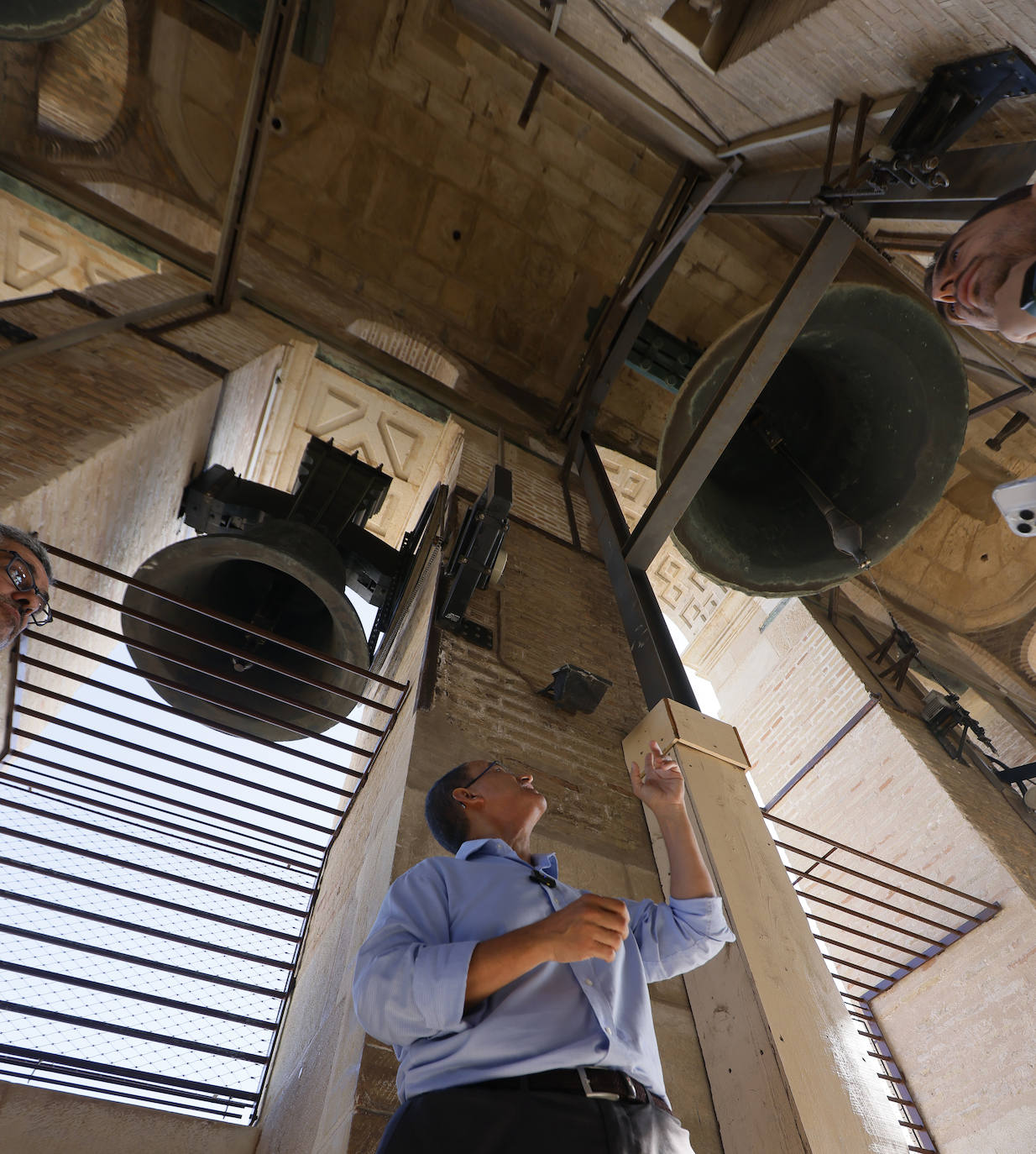 Campanario de la Giralda de Sevilla