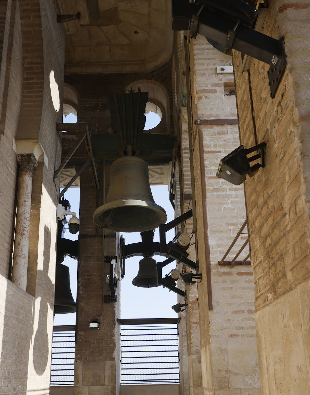 Campanario de la Giralda de Sevilla