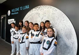 La NASA invita a los niños de un colegio de Sevilla a visitar su centro espacial en Florida