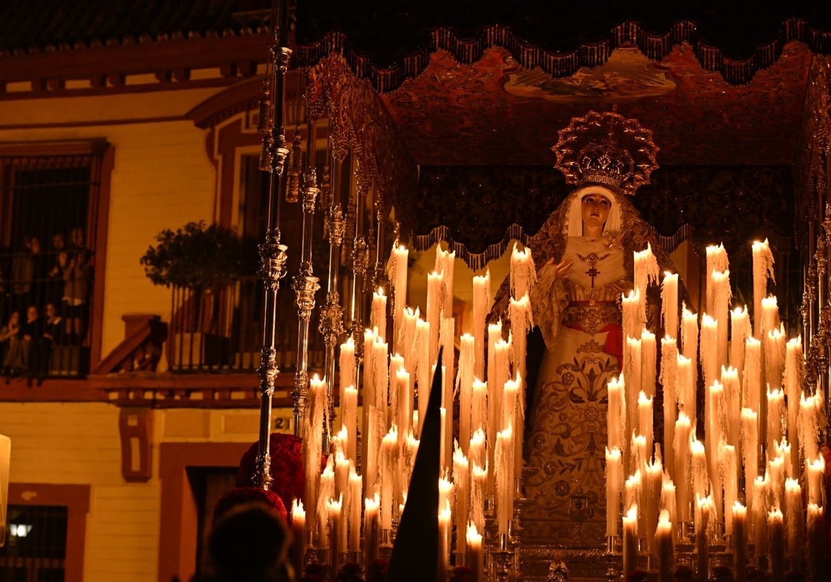 Palio de la Madre de Dios de la Palma