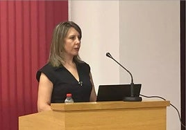 Ana María Porcel, primera enfermera catedrática de la Universidad de Sevilla