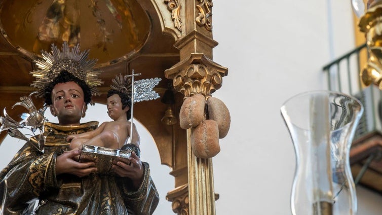 La devoción a San Antonio de Padua, a través de pinturas e imágenes