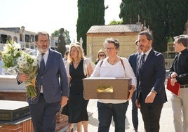 Los restos de la primera mujer licenciada en Químicas de España descansan en el Panteón Ilustre de Carmona