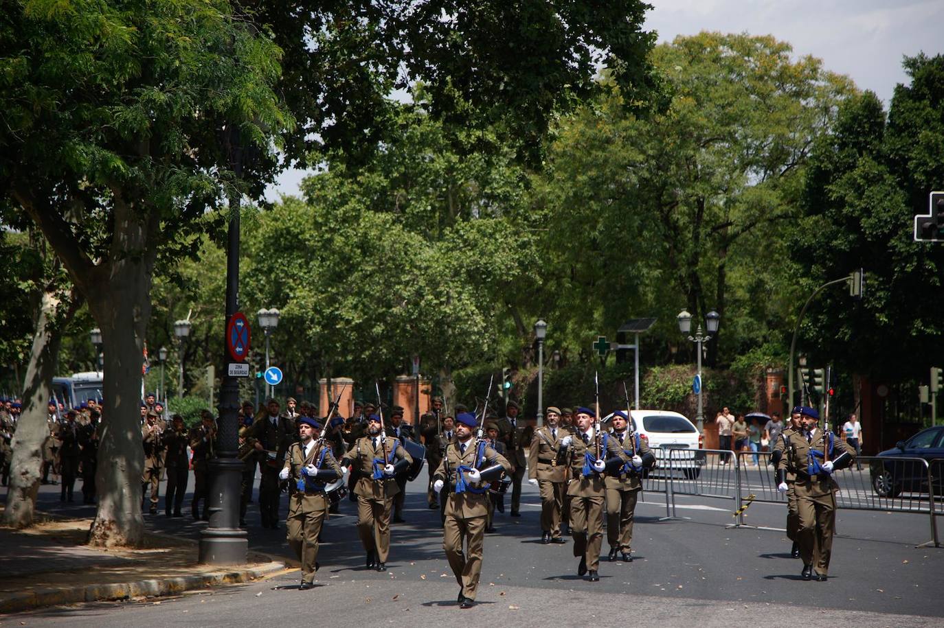 Celebración en Capitanía del Día de las Fuerzas Armadas