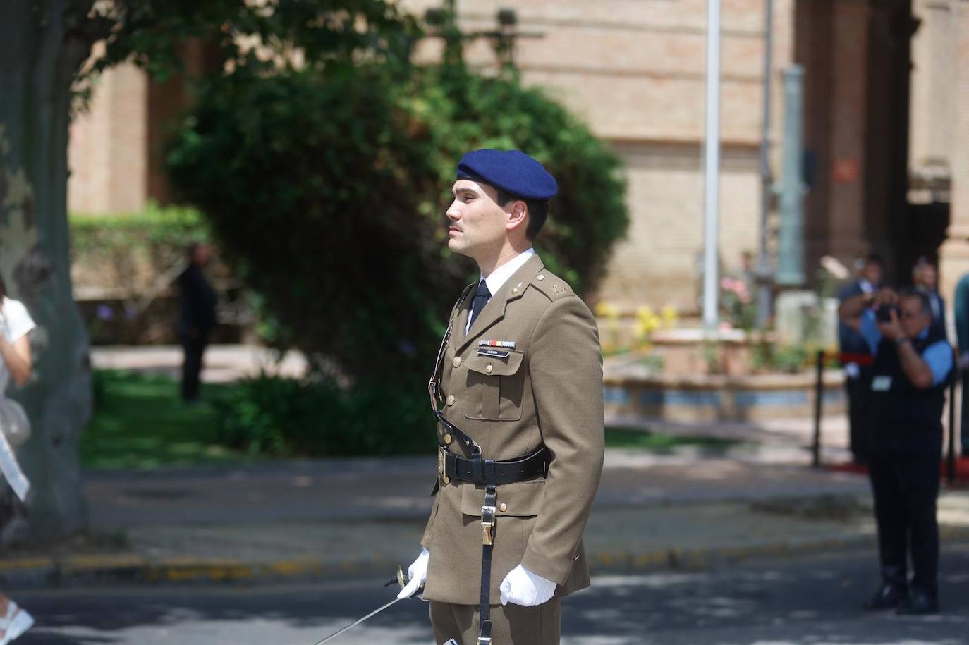 Celebración en Capitanía del Día de las Fuerzas Armadas